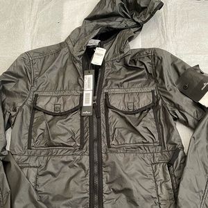 Stone Island Lamy Flock Hooded Jacket